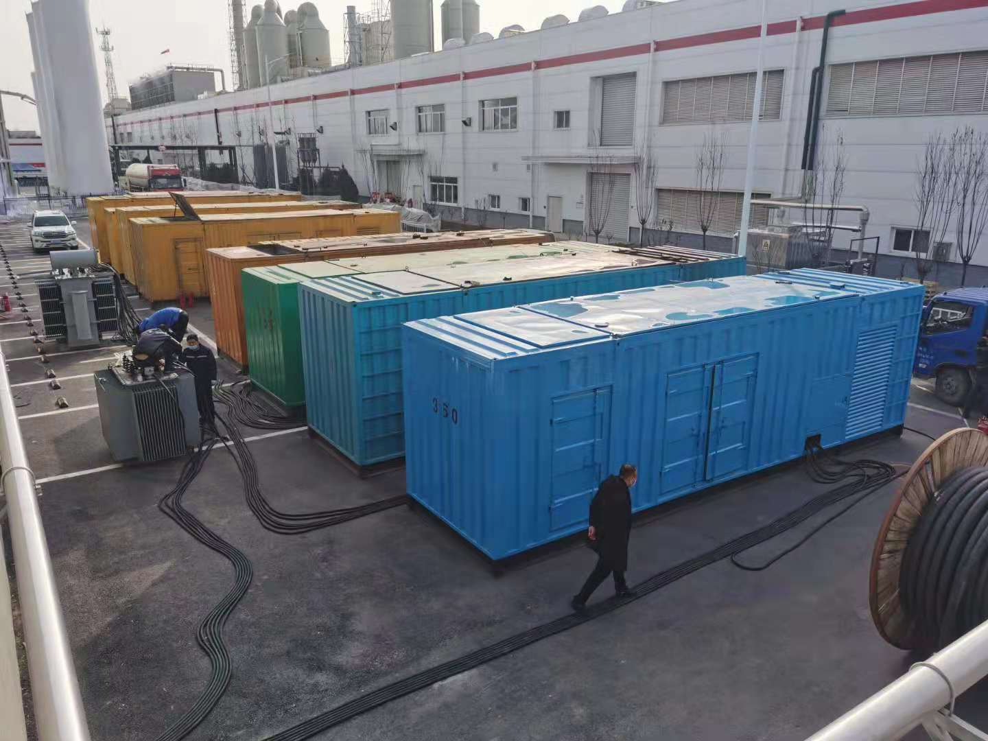 吴川出租发电机-柴油发电机组三相采用什么接法