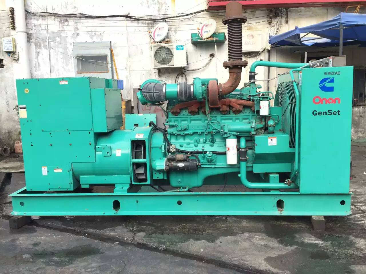 吴川租赁发电机-柴油发电机不正常冒烟的原因