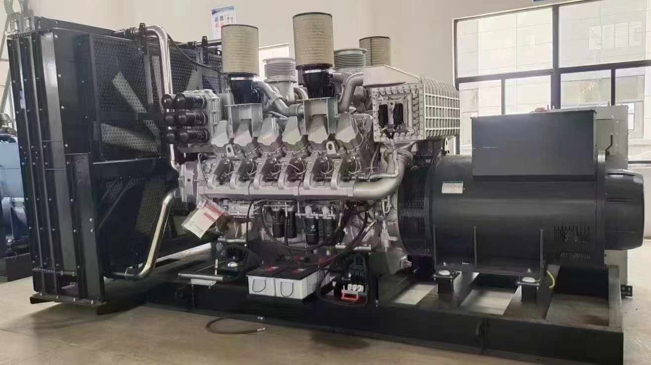 吴川800KW柴油发电机组可以带动多少kw的设备？